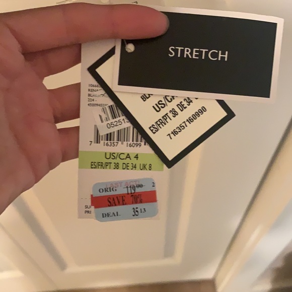 NWT Nine West Suit Jacket - Ladies - Picture 4 of 5